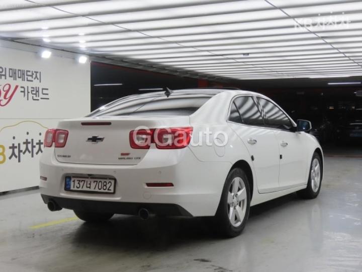 Chevrolet Malibu 2.0 LTZ Deluxe Pack Black Wheel 5
