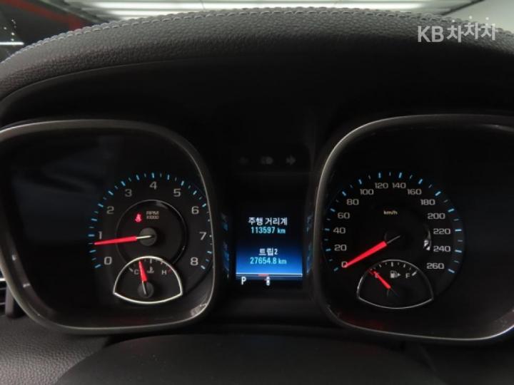 Chevrolet Malibu 2.0 LTZ Deluxe Pack Black Wheel 10