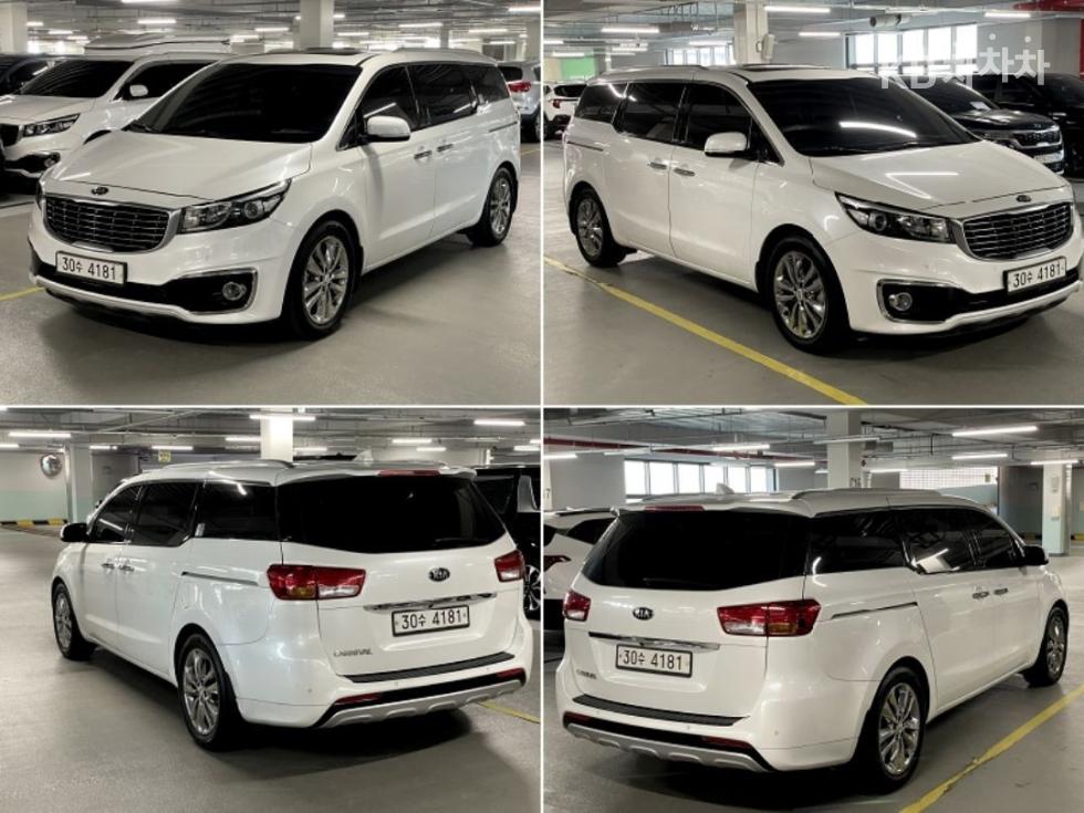 2016 - kia carnival