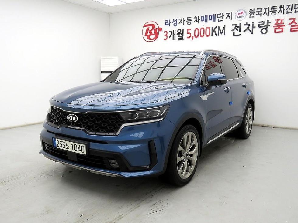 2021 - kia sorento