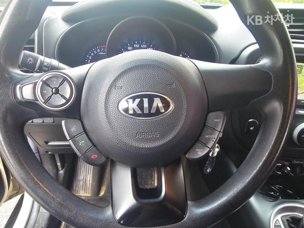2015 - kia soul