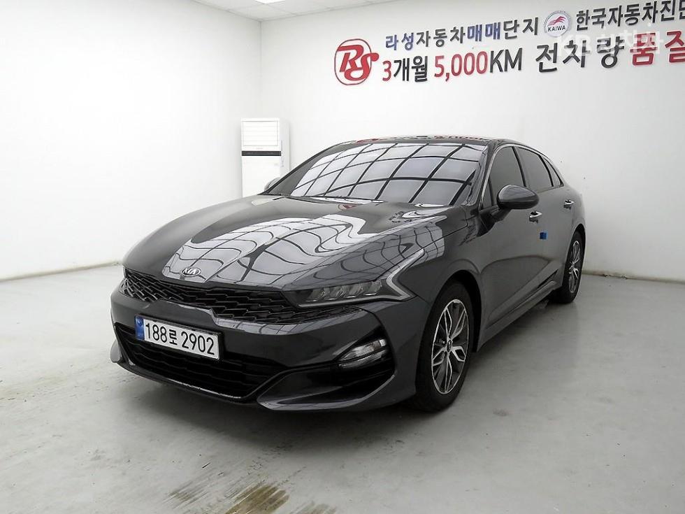 2021 - kia k5