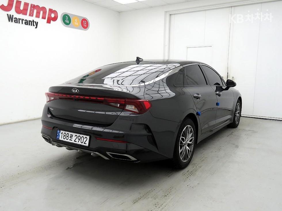 2021 - kia k5