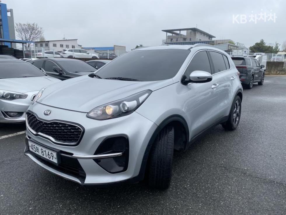 2019 - kia sportage