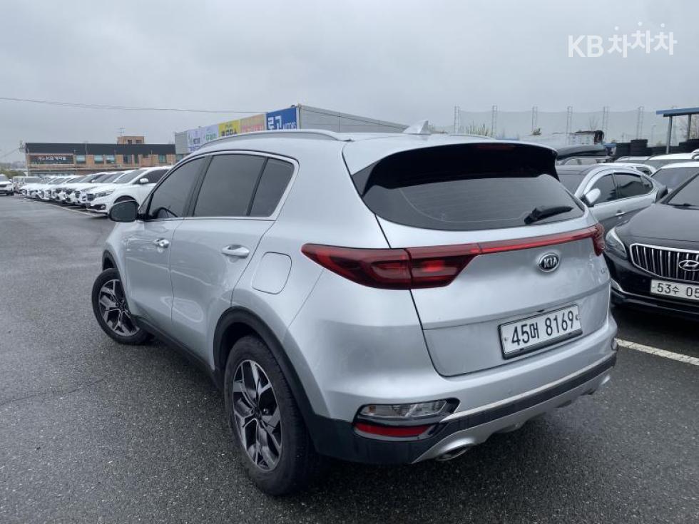 2019 - kia sportage