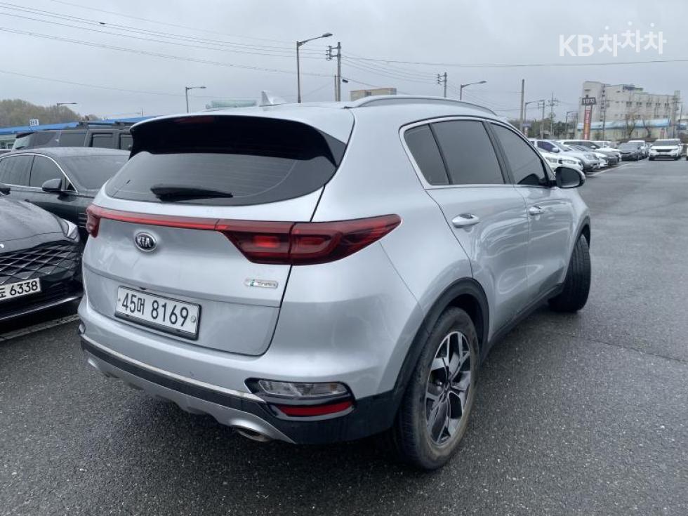 2019 - kia sportage