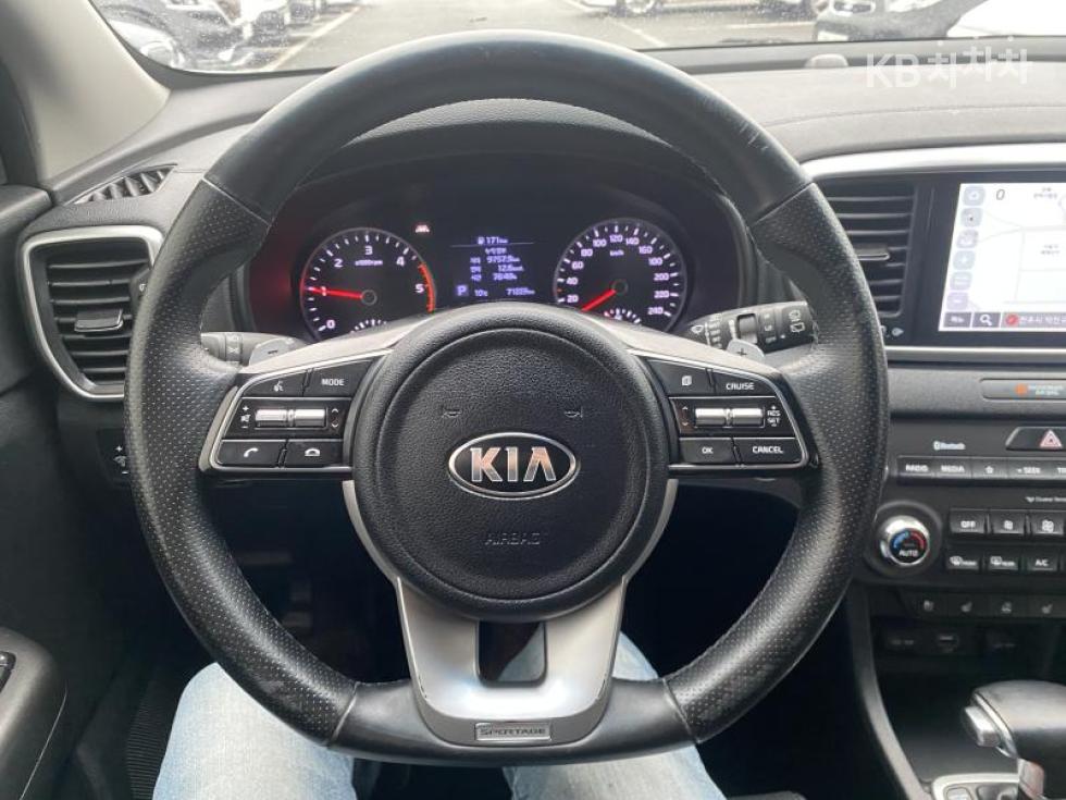 2019 - kia sportage