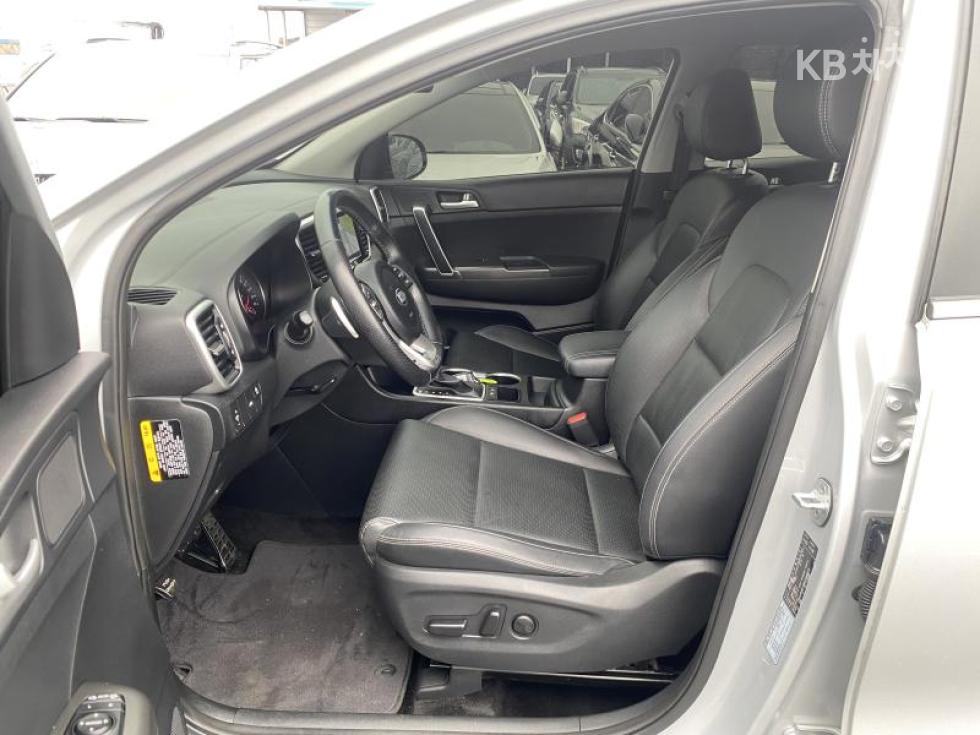 2019 - kia sportage
