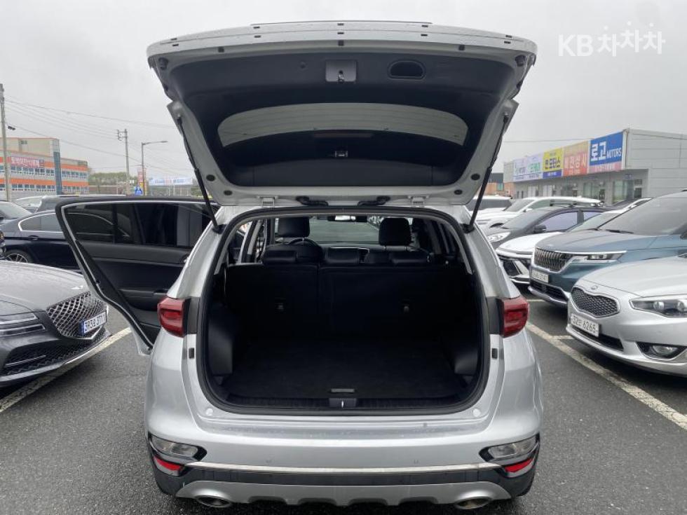 2019 - kia sportage