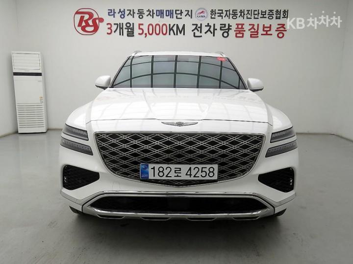 Genesis GV80 2.5 Turbo Gasoline AWD 3