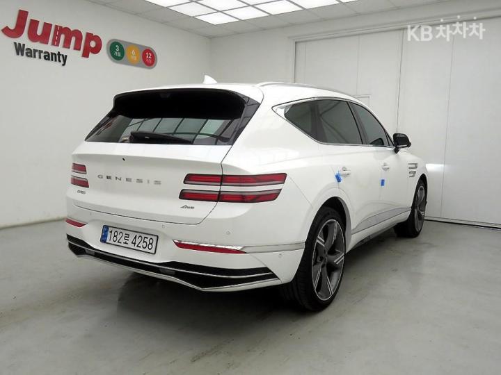 Genesis GV80 2.5 Turbo Gasoline AWD 5