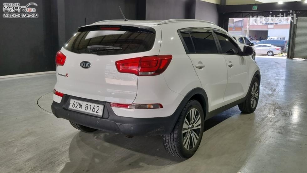 2014 - kia sportage