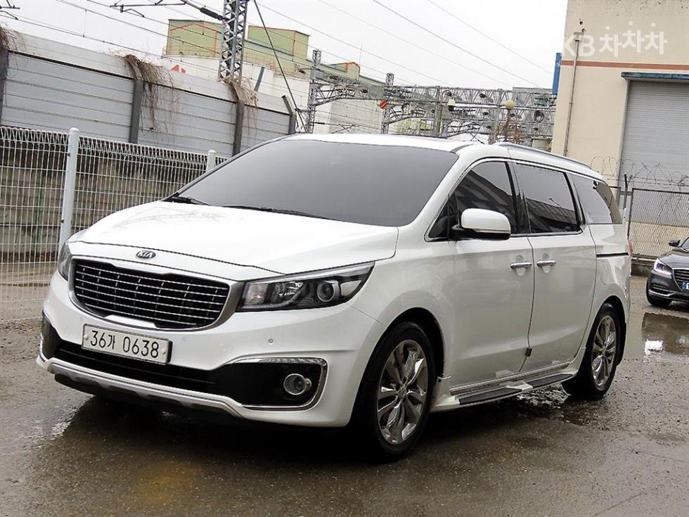 2016 - kia carnival