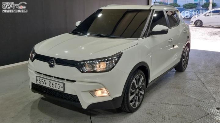 KG Mobility (Ssangyong) Tivoli Gasoline LX Premium Type
