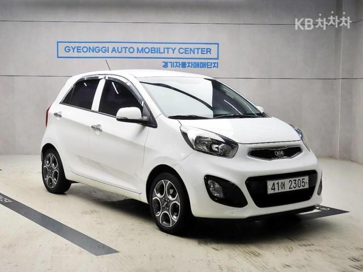 Kia Morning Luxury Sport