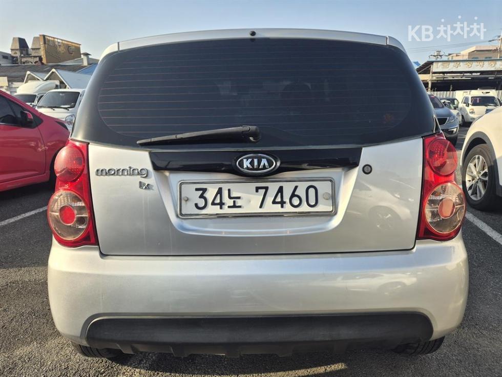 2011 - kia morning