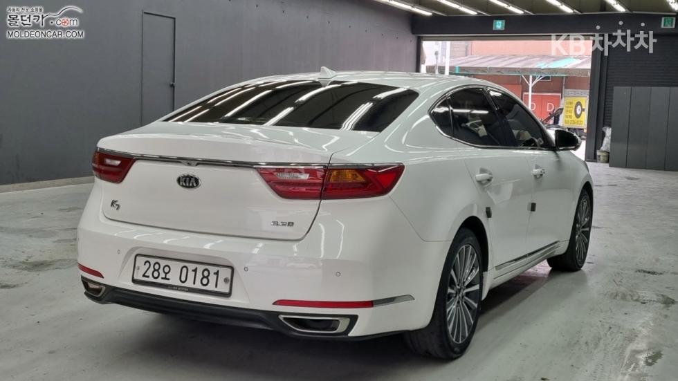 2016 - kia k7