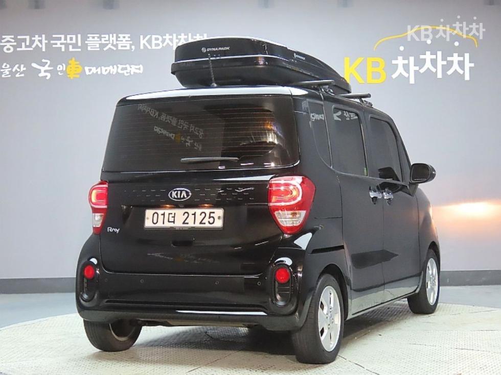 2018 - kia ray
