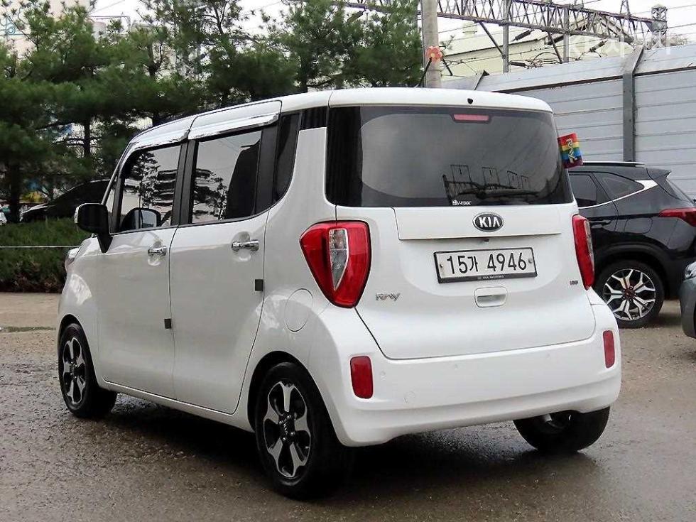 2016 - kia ray