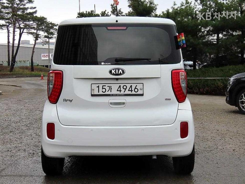 2016 - kia ray