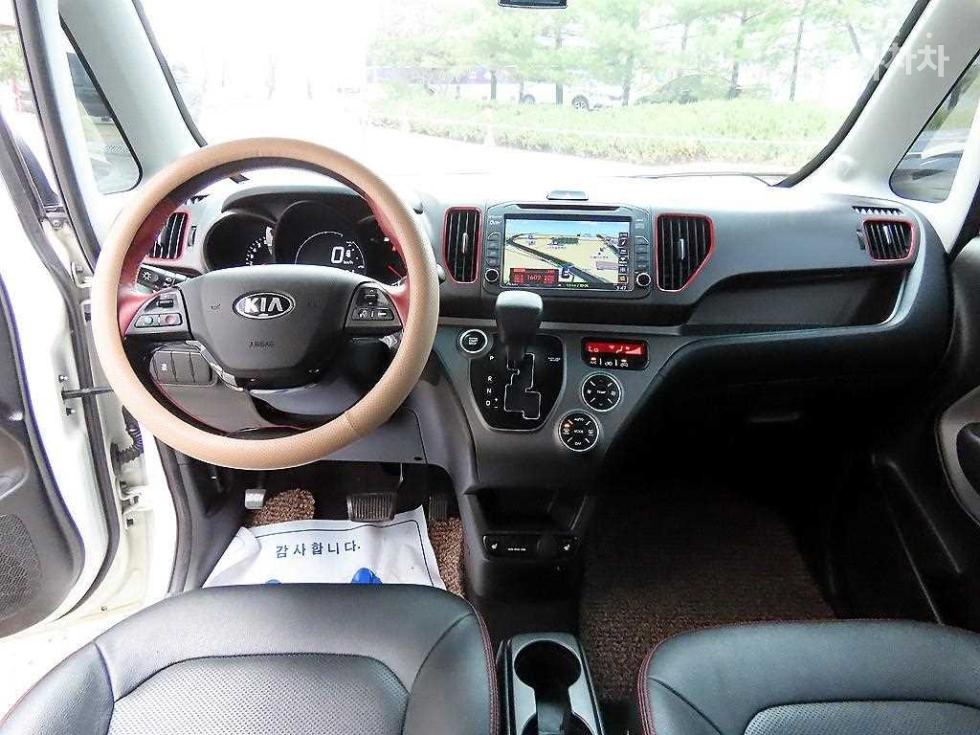 2016 - kia ray