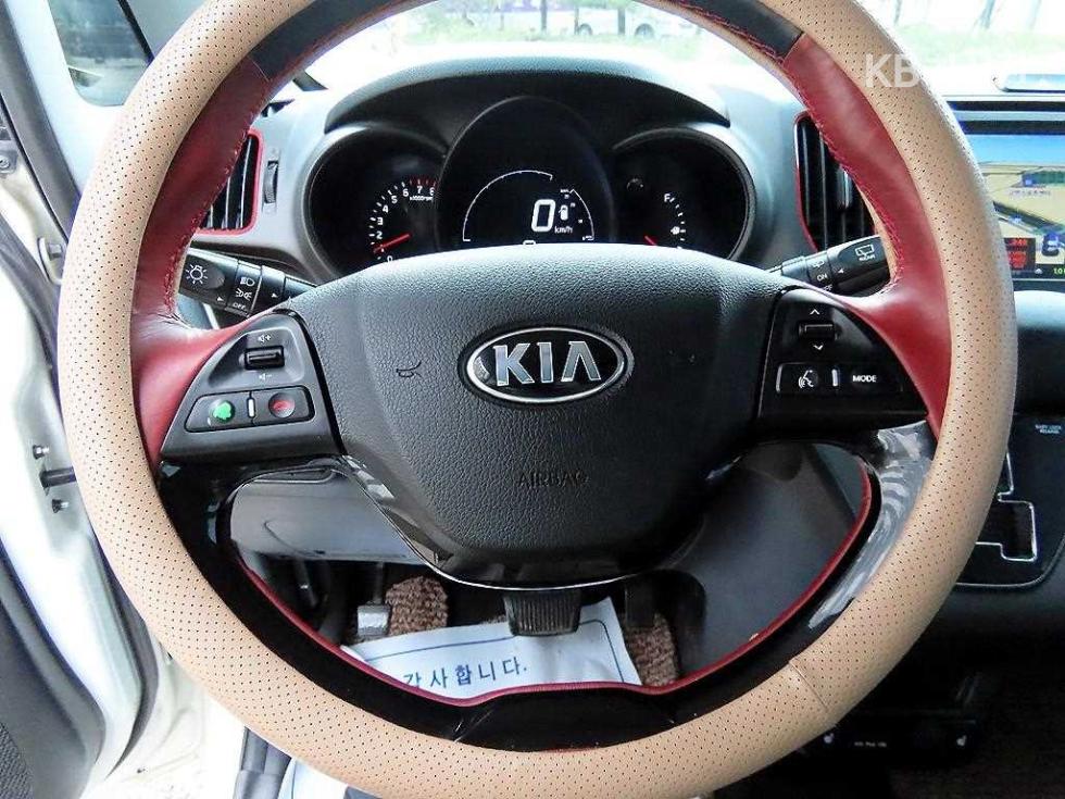 2016 - kia ray