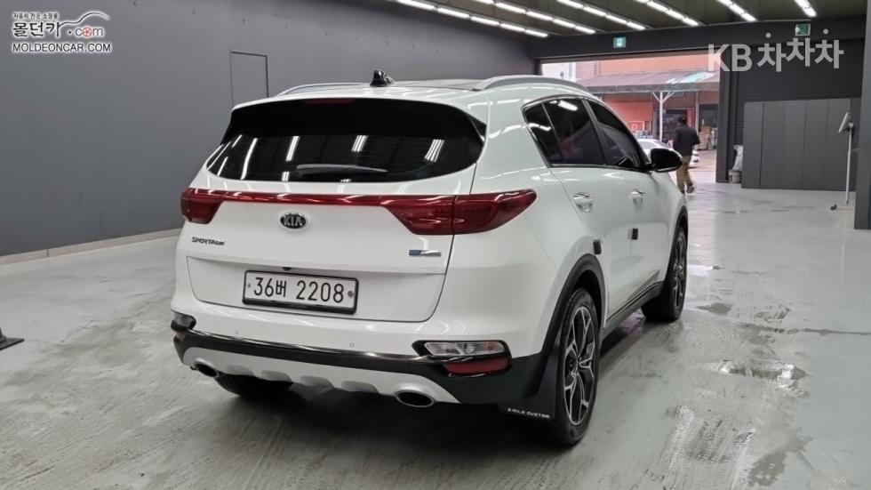 2019 - kia sportage