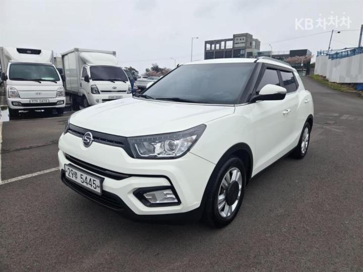 KG Mobility (Ssangyong) Tivoli Armor 1.6 Gasoline VX 2WD