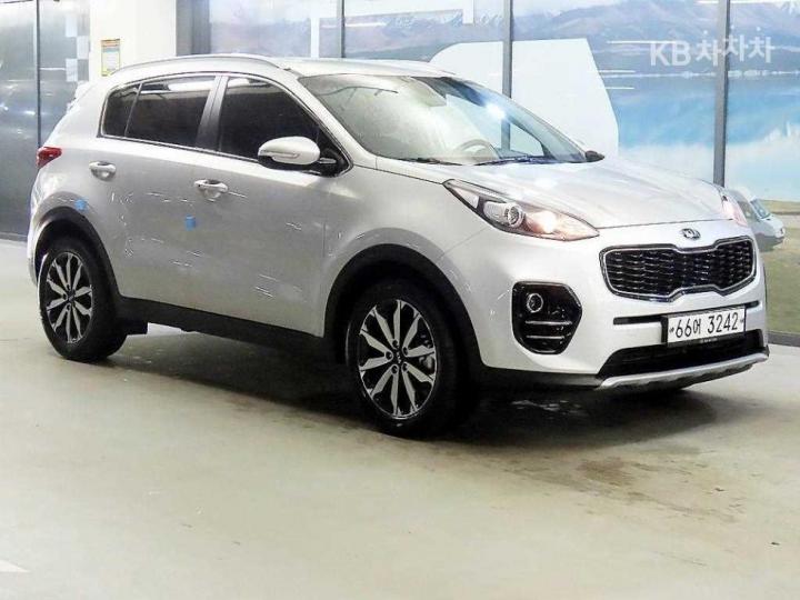 Kia Sportage Diesel 2.0 2WD Prestige
