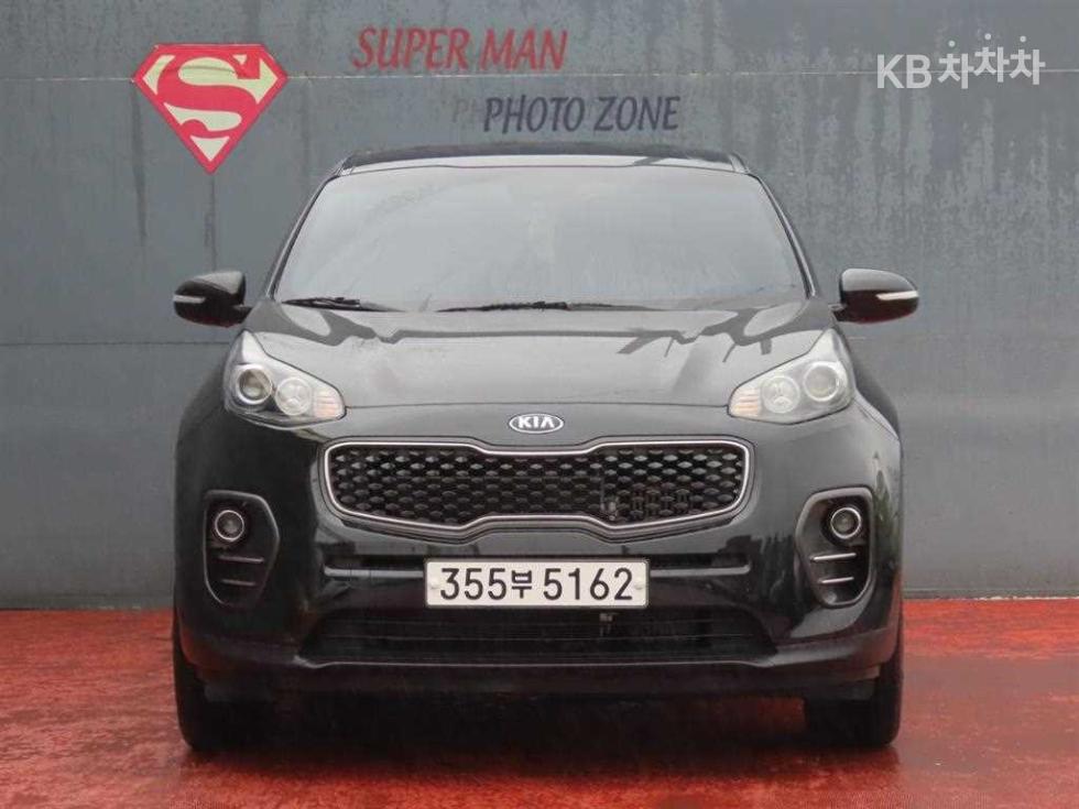2018 - kia sportage