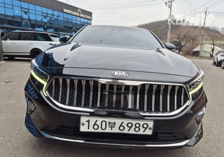 2020 - kia k7