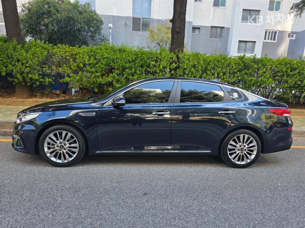 2019 - kia k5