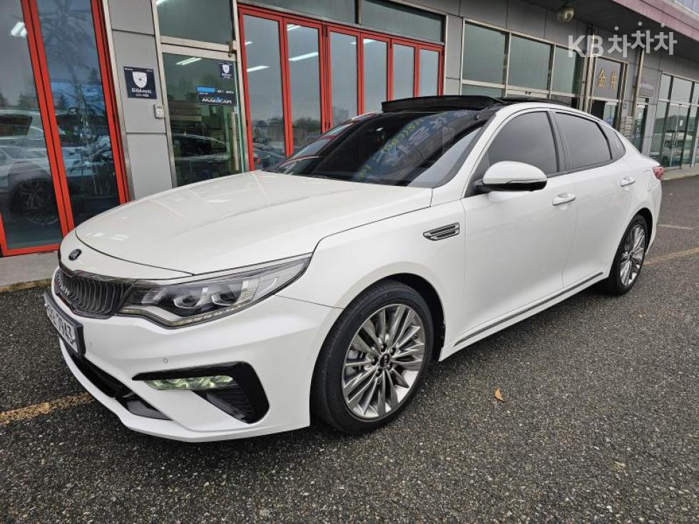2019 - kia k5