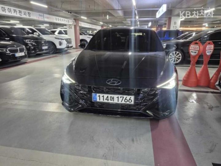 Hyundai Avante CN7 1.6 Gasoline N Line Inspiration