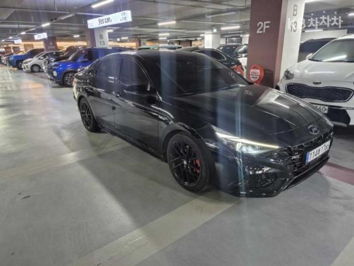 Hyundai Avante CN7 1.6 Gasoline N Line Inspiration — фото 2