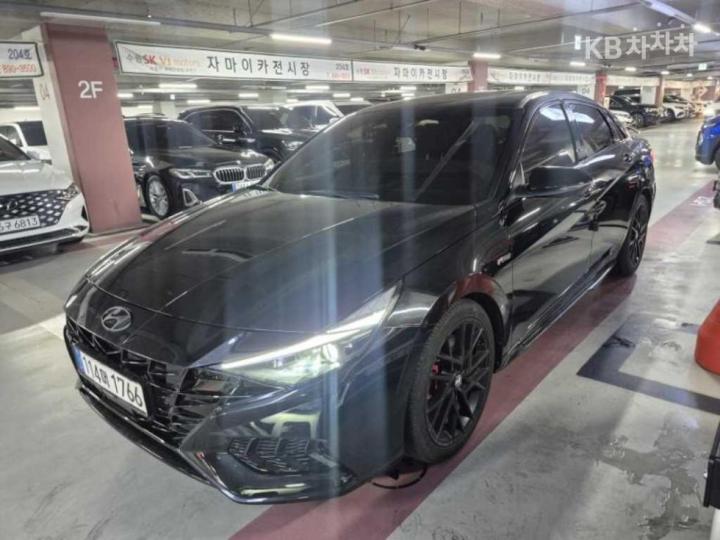 Hyundai Avante CN7 1.6 Gasoline N Line Inspiration — фото 3