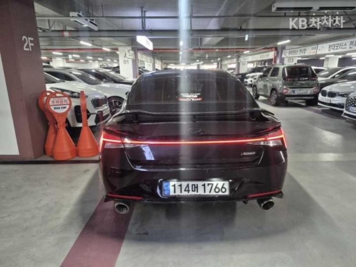 Hyundai Avante CN7 1.6 Gasoline N Line Inspiration — фото 4