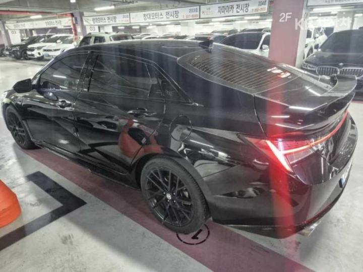 Hyundai Avante CN7 1.6 Gasoline N Line Inspiration — фото 5