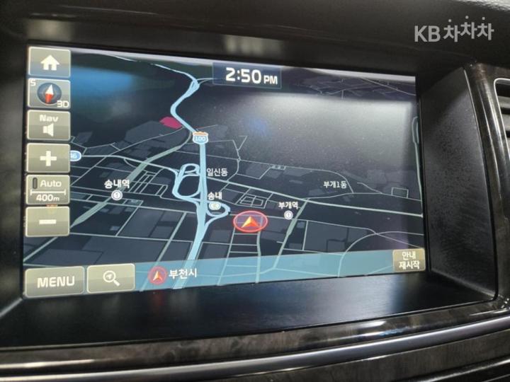 Kia K9 3.8 GDI Noblesse 8