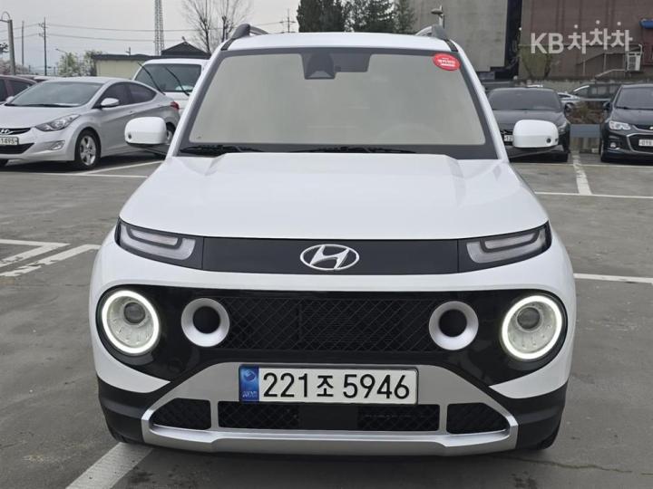 Hyundai Casper 1.0 Turbo Gasoline Inspiration