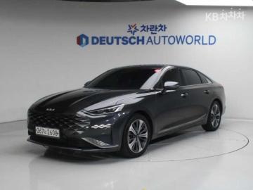 Kia K8 3.5 LPG 렌터카 — foto 1