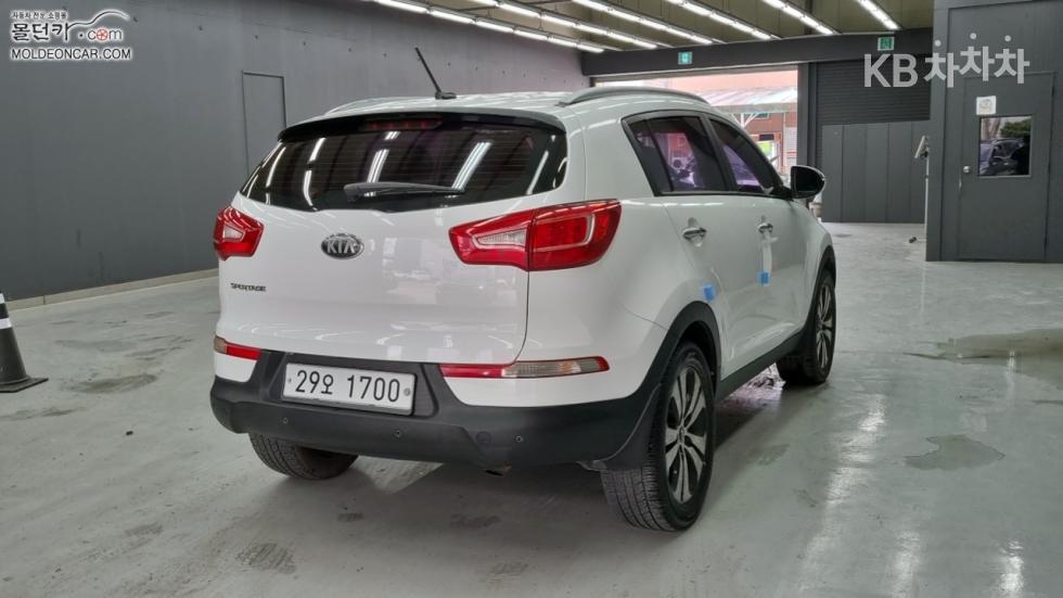 2013 - kia sportage