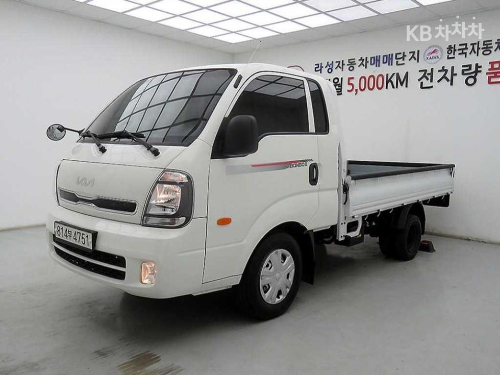 2022 - kia bongo iii