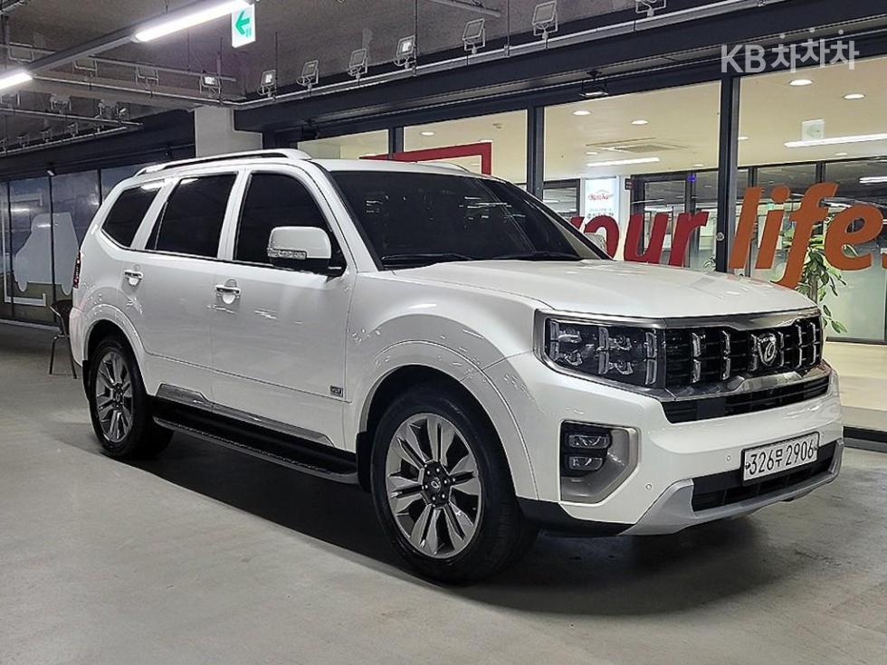 2021 kia mohave