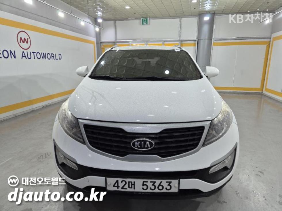 2012 kia sportage