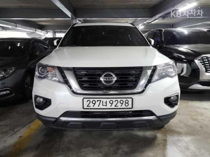 Nissan Pathfinder 3.5