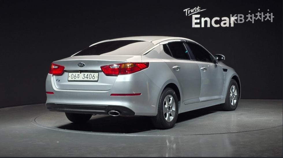 2015 - kia k5