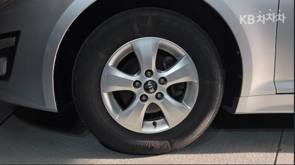 2015 - kia k5