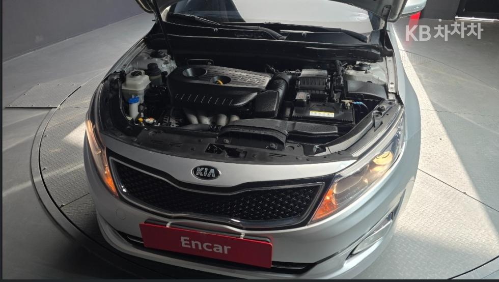 2015 - kia k5