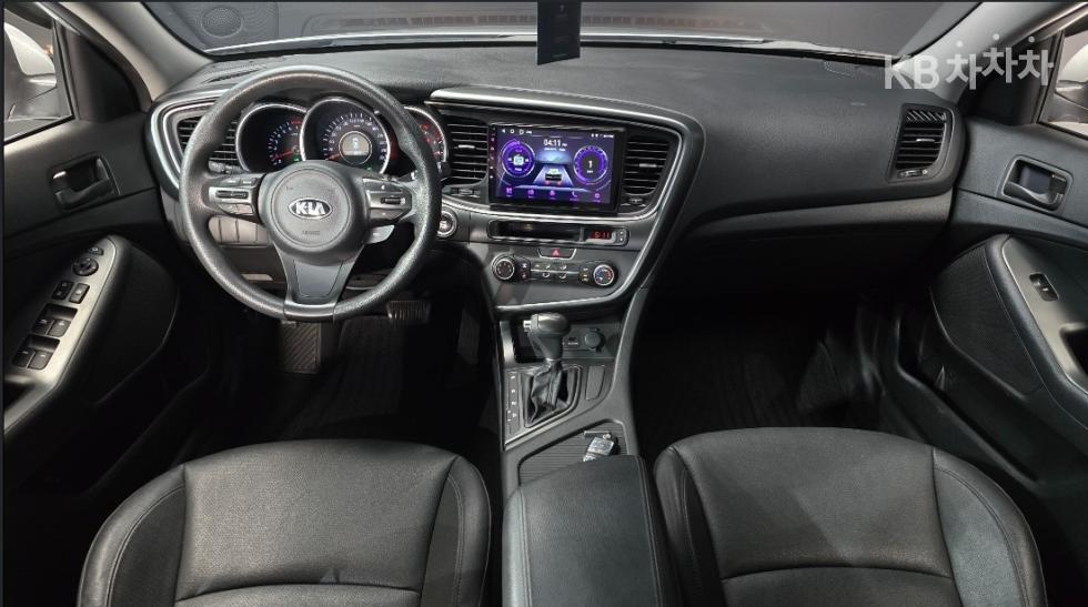 2015 - kia k5